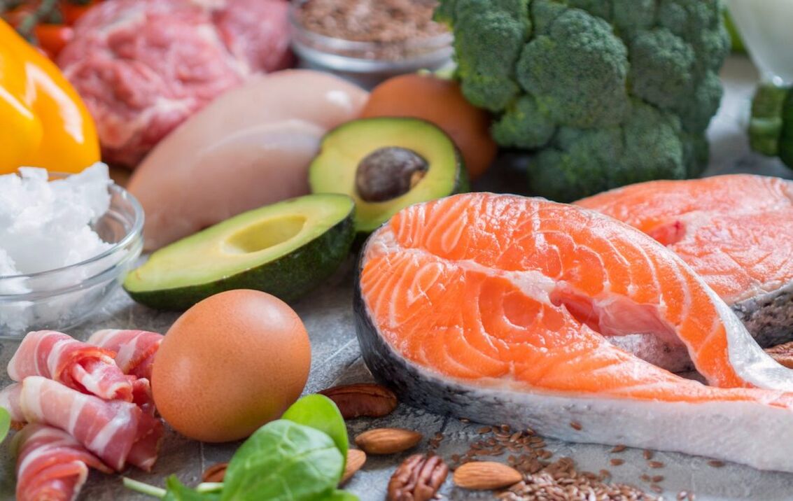 Keto menü étrend