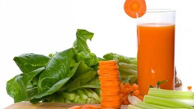 A gyomor gyomorhurutjának étrendjének alapelvei