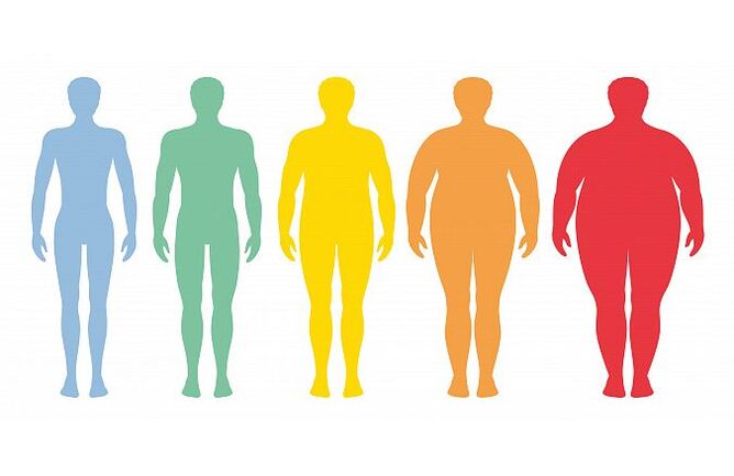 BMI és testtípus