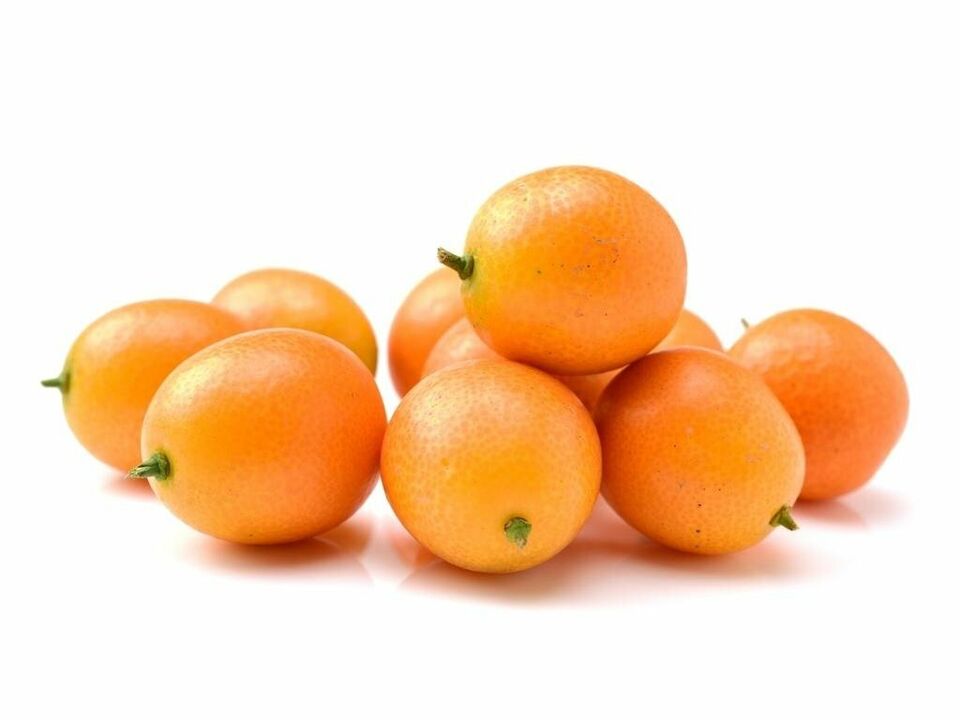 kumquat a Keto Matcha-ben